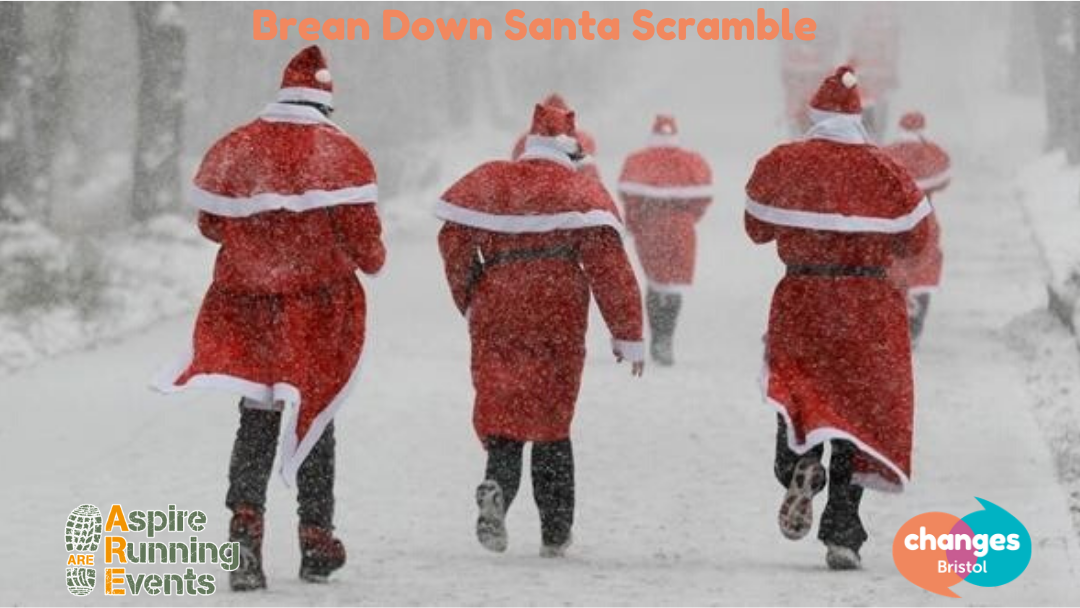 Join us: Brean Down Santa Scramble!