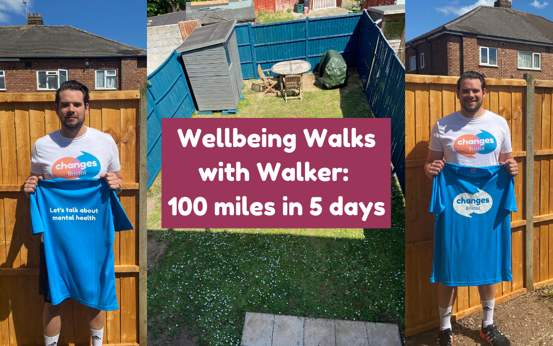 Wellbeing Walks with Walker