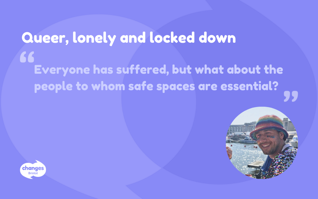 Queer, lonely and locked down