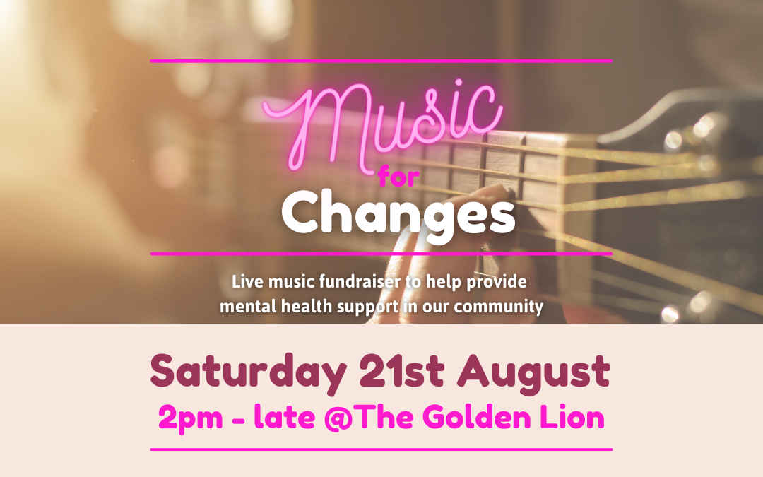 Join us – Music for Changes
