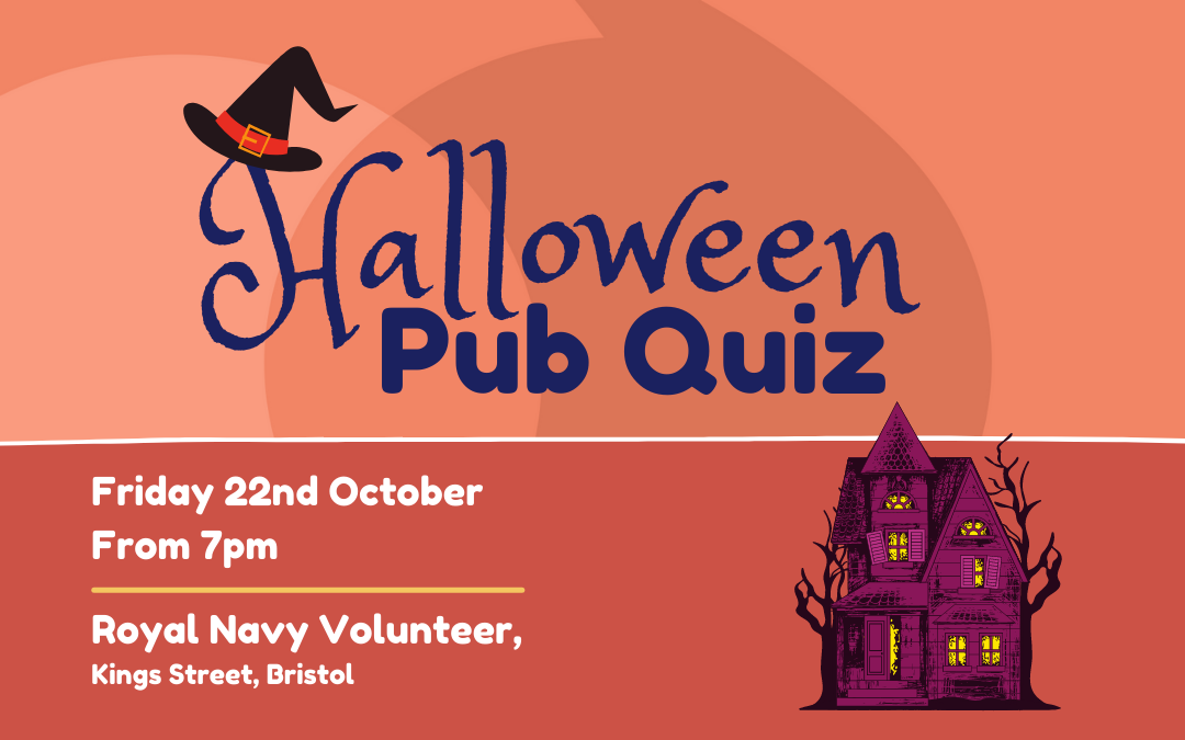 Join us: Halloween Pub Quiz