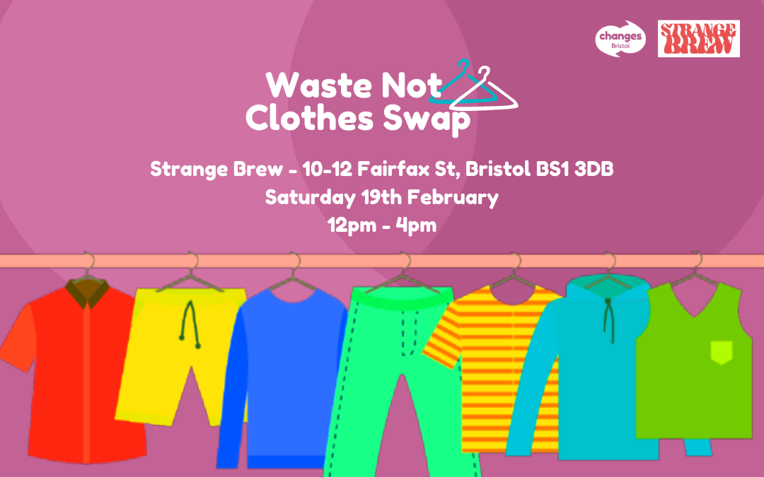 Join us: Clothes Swap