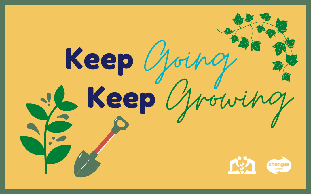 New Project – Keep Going Keep Growing