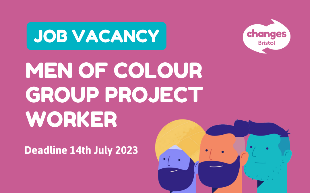 Job Vacancy – Men of Colour Group Project Worker