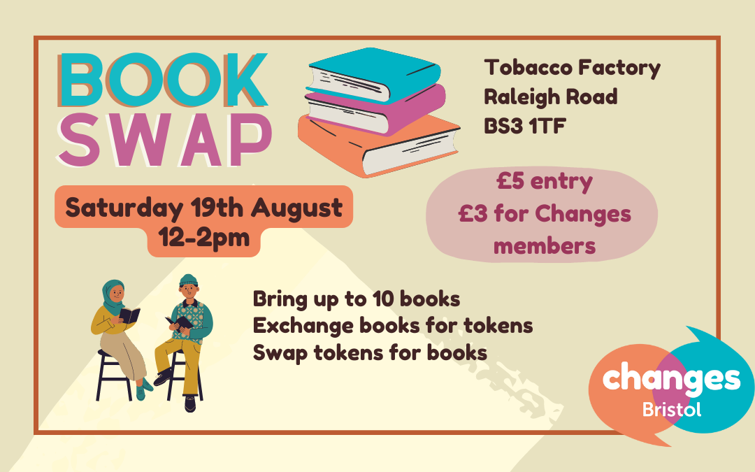 Book Swap – Saturday 19th August